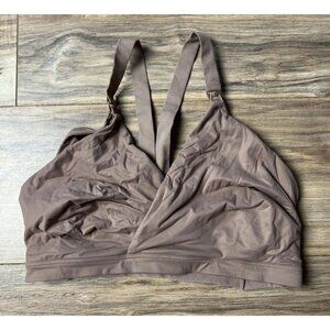 Spanx 30040T Bra-llelujah! Mama Nursing Bra Mocha Size XL Nylon Elastane Women’s